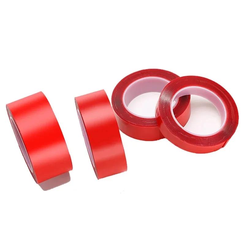 Car Acrylic Tape Transparent Silicone Double Sided Tape Sticker For Car High Strength No Traces Adhesive Sticker