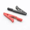 Mini Multimeter Probe Cable Insulated Banana Female Adapter Battery Test Clip  for Battery Testing