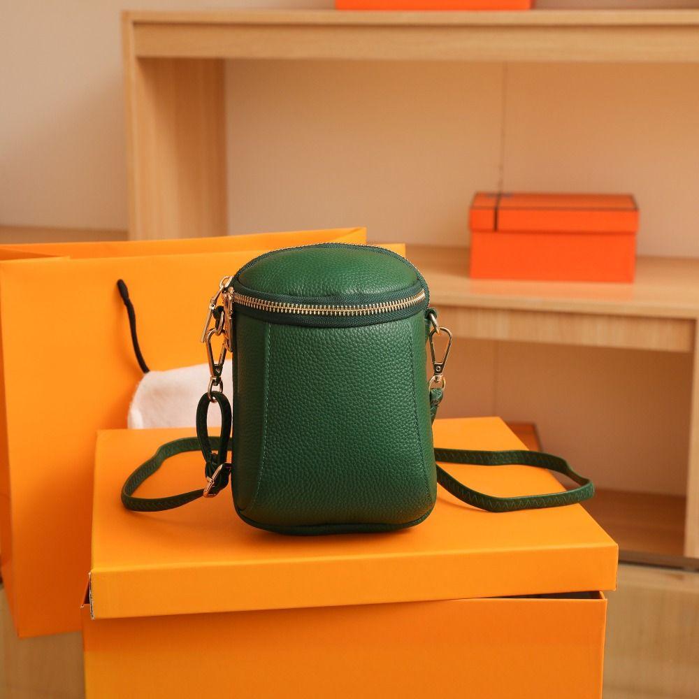 Geantă de telefon mobil din piele PU, Geantă de umăr din piele moale de vacă, Portofel de monede la modă, Cumpărături