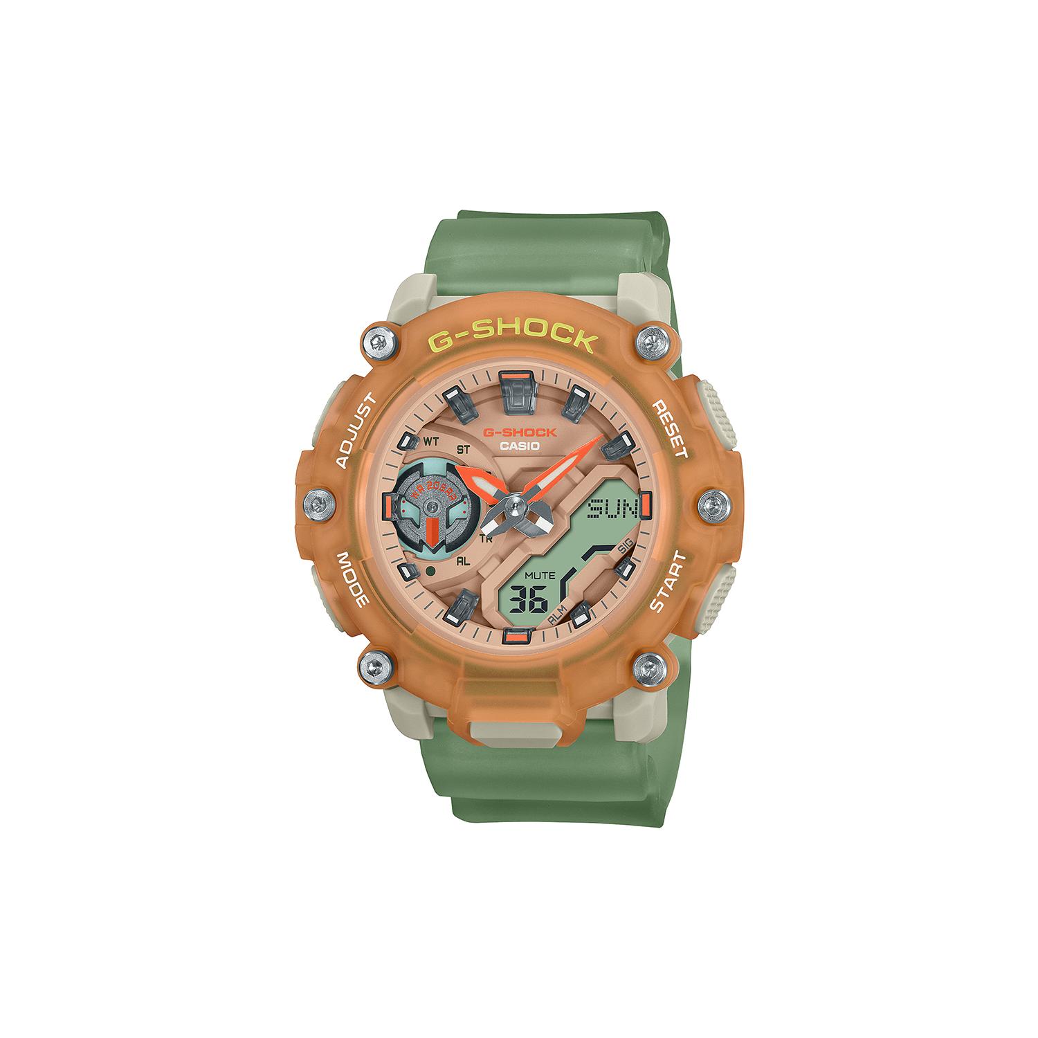 CASIO Women s Orange Watch GMA-S2200PE [Orange]GMA-S2200PE-5A