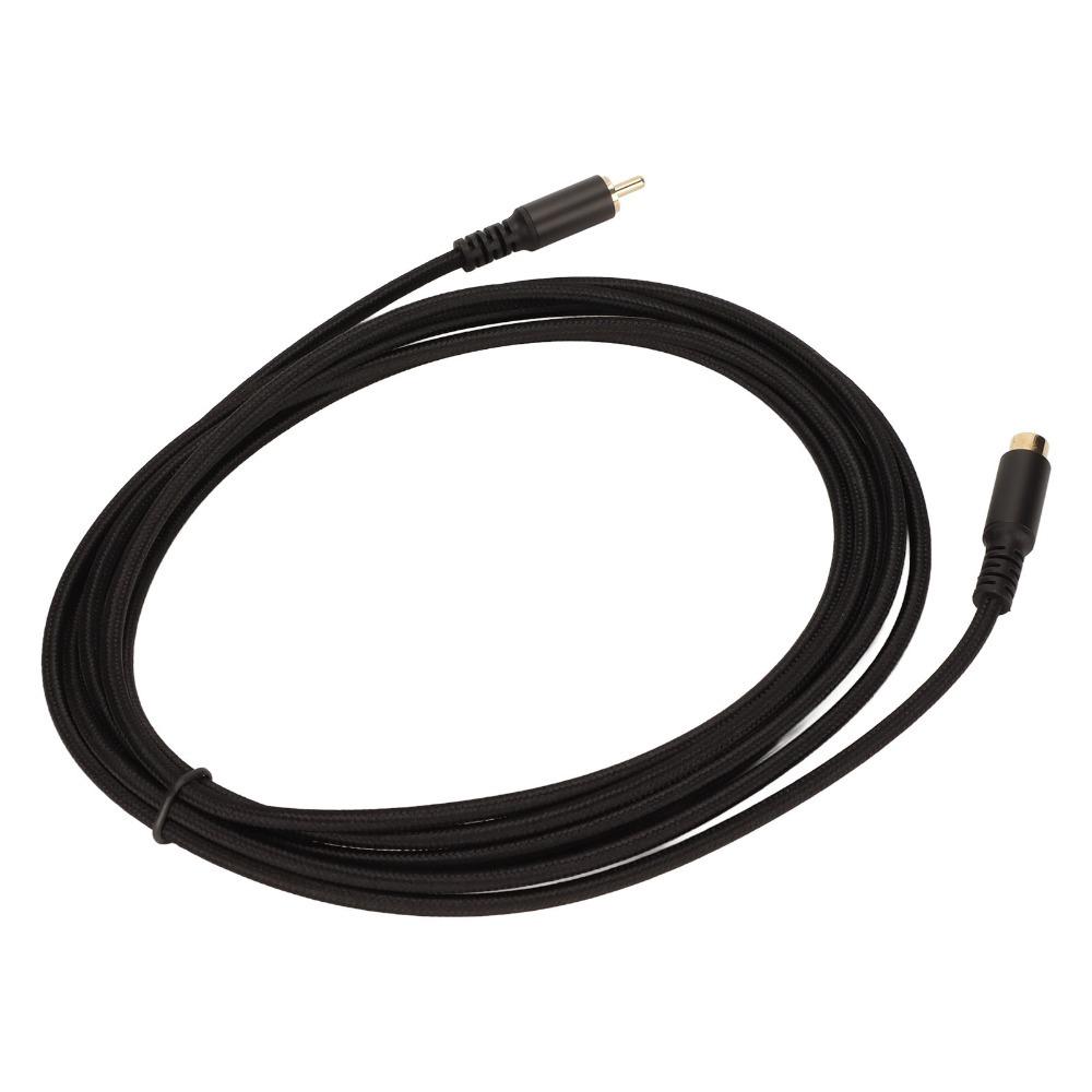 Male To Female for RCA Extension Cable Gold Plated for RCA Stereo Audio Cable DVD Player