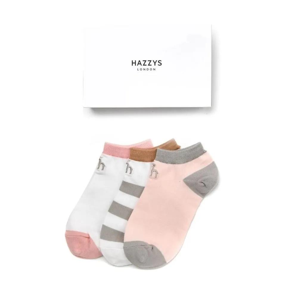HISS2F004WT_[HAZZYS DAILY] Women s Puppy Cotton Blend Sock Set