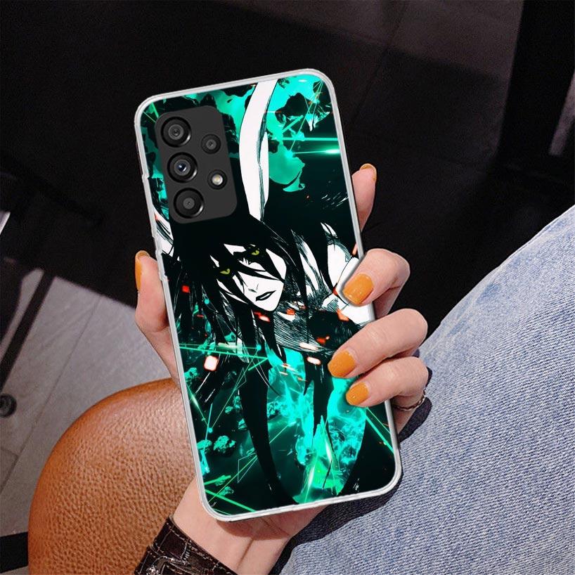 Bleach Aizen Sousuke Telefon Fall Für Samsung Galaxy A17 A16 A15 A14 A13 A57 A56 A55 A54 A53 A37 A36 a35 A34 A33 A26 A25 A24 A23 G