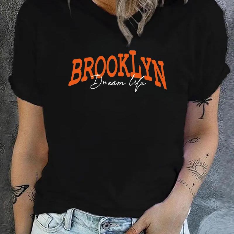 Удобная женская футболка, Широкий вырез & Мягкая S