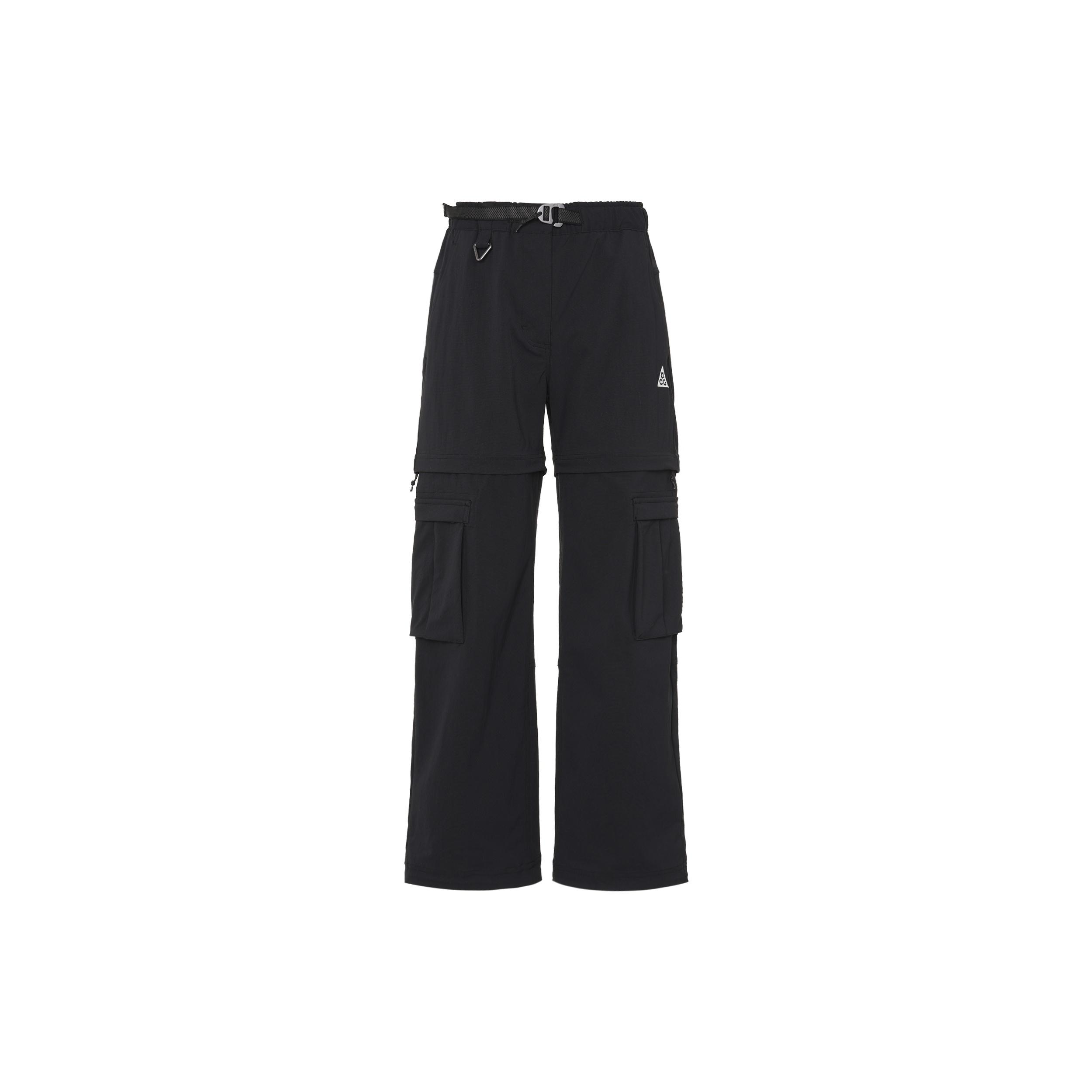 (WMNS) Nike ACG Smith Summit Zip-Off Pants Asia Sizing Black Women s FB7884-010 L