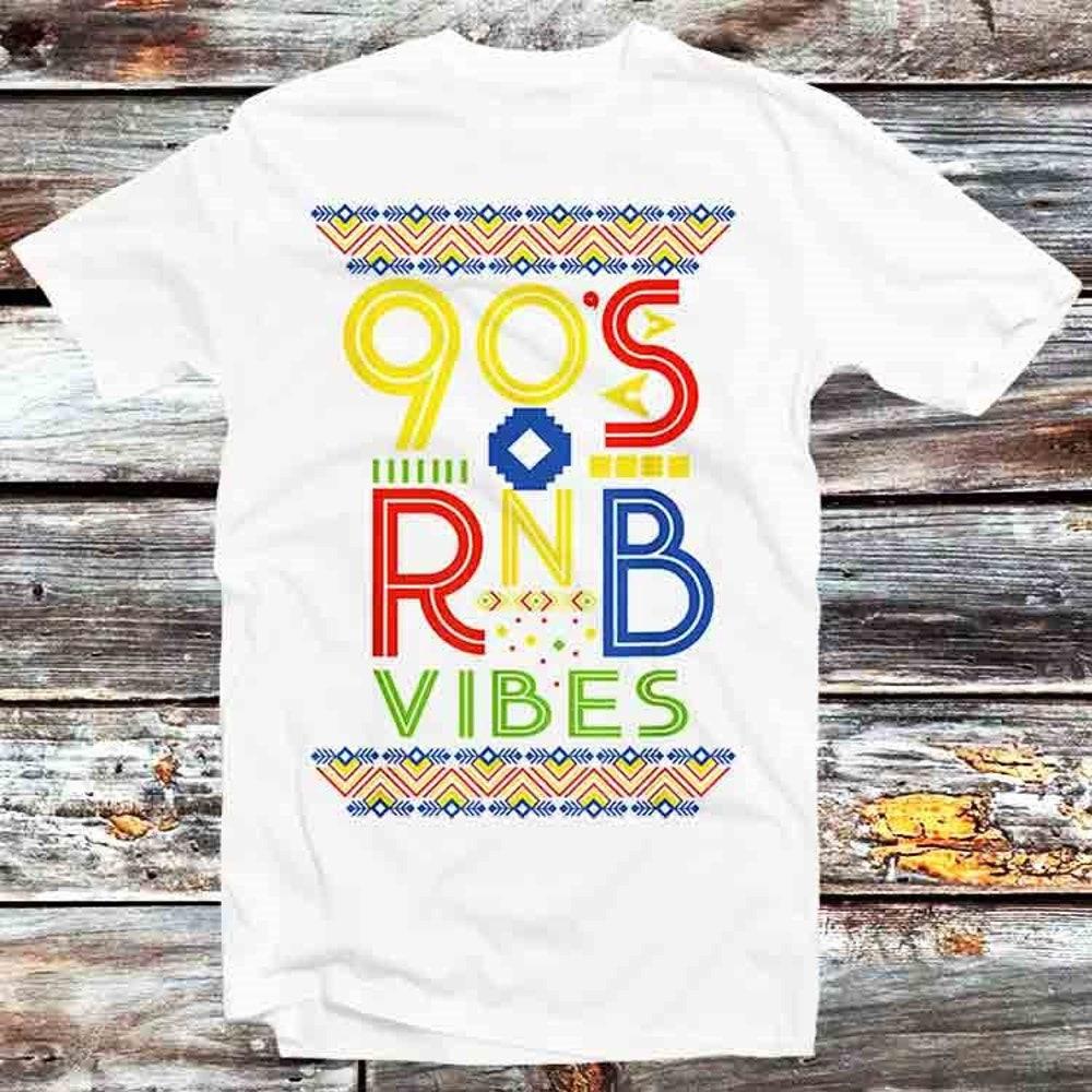 

Футболка из 100% хлопка плотностью 230 г/м2 с нотками RnB, гангста-рэпа, ностальгии, это мой костюм 90-х, футболка в стиле ретро, винтажный подарок, унисекс, мультяшный аниме-топ, футболка B1 XS белый