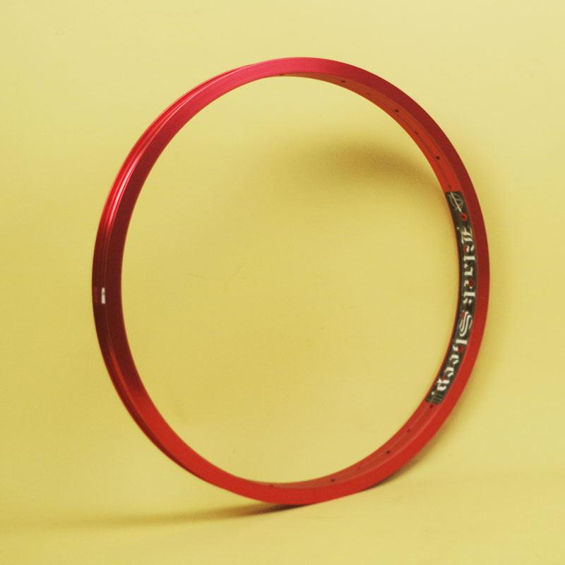 20" 20ER Alienation BMX Rim, A-Class, 36H Street/Dirt Jump Rim, Blade Rim, Double Wall, Anodized Color