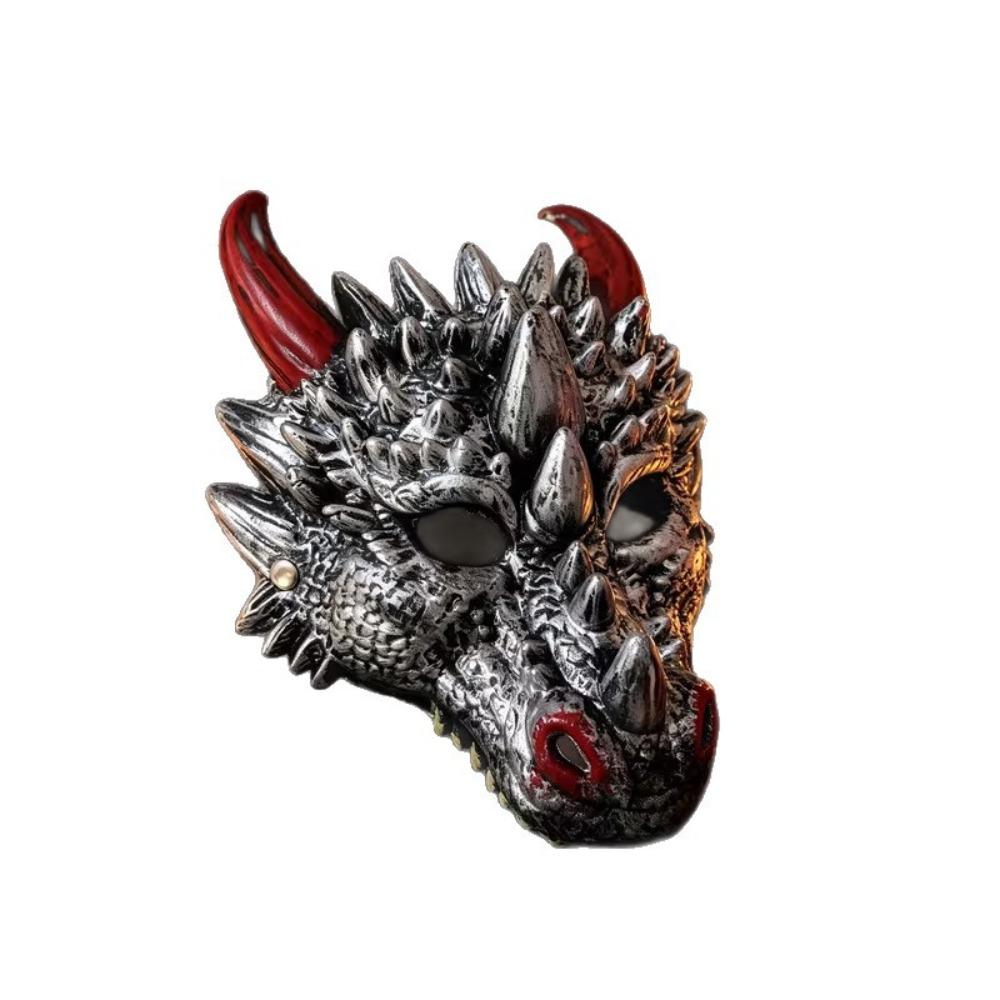 4D Design Halloween Face Mask PU Foaming 3D Mask Halloween Cosplay Mask Halloween Costume Scary Mask Carnival Party