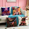 Sir Pentious Square DoubleSided printed Pillow Case Bedroom Bedside Pillow Sofa Cushion Cover