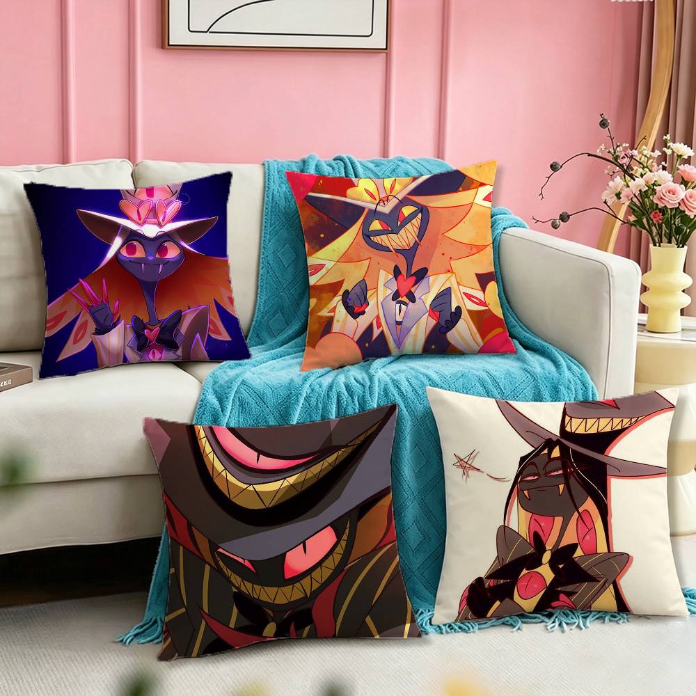 Sir Pentious Square DoubleSided printed Pillow Case Bedroom Bedside Pillow Sofa Cushion Cover