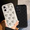 Phone Cover Case for Xiaomi Poco F8 X3 Pro C51 X3 NFC C50 C61 Cartoon Flower Love Heart
