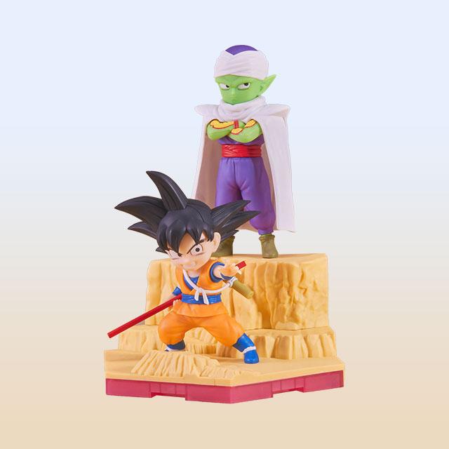 

[Bandai] Dragon Ball DAIMA Mini Son Goku & Piccolo Plastic Model Kit