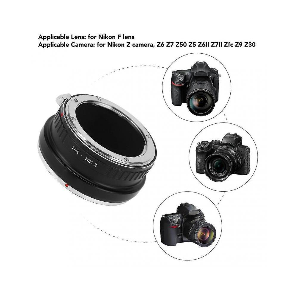 FTZ Mount Adapter High Precise Camera F to Z Adapter for NIKON F Lens to Z Mount Z6 Z7 Z50 Z 5 Z6II Z7II Zfc Z9 Z30
