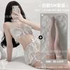 Domila Erotic Underwear Passion Pajamas Temptation Uniform Qqny Wholesale Garter Belt Clothes Set One Piece Hair
