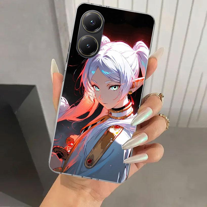 

Frieren Beyond Journeys End Phone Case for Xiaomi Poco X5 X6 X7 Pro F7 Ultra M7 Redmi 15 15C 13 13C 12 12C 10 10A 10C 9 9A 9C 9T Redmi 9