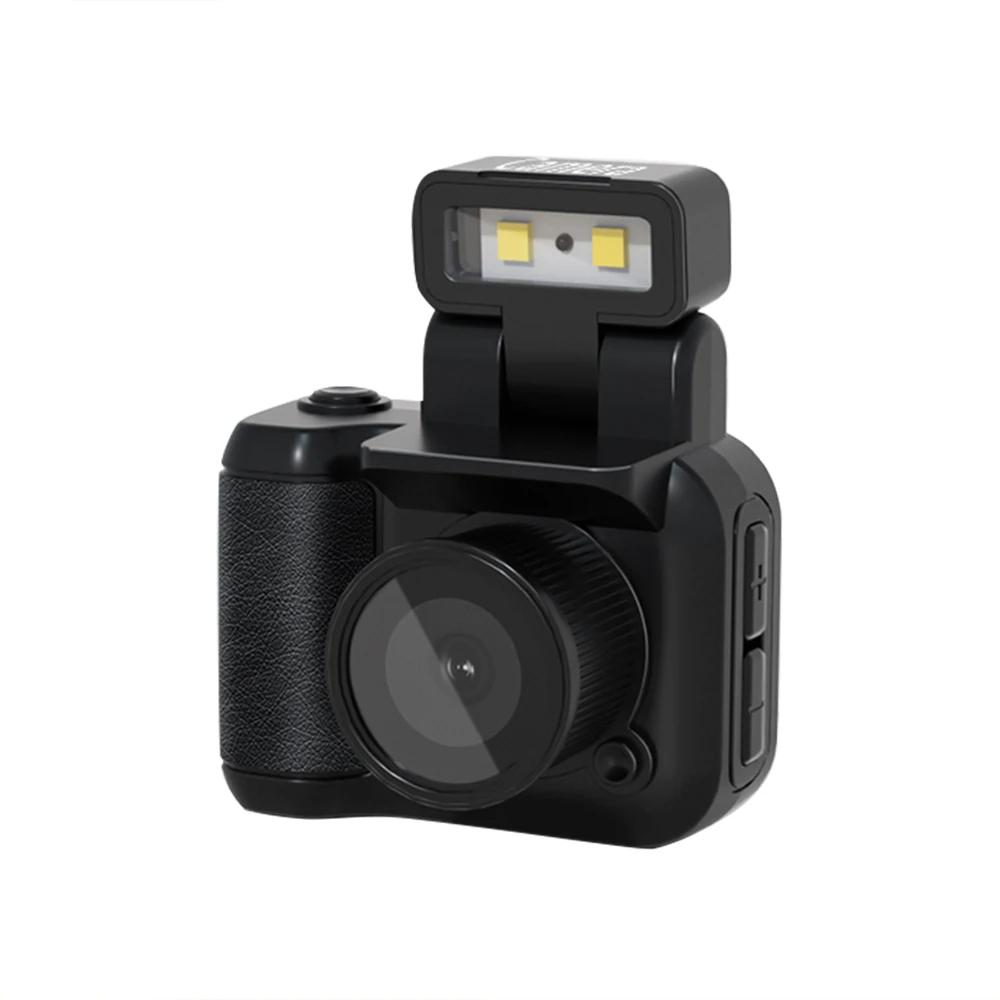 HD Mini Monoreflexes Style Camera Cmos With Flash Lamp And Battery Dock Portable Video Recorder Dv 1080p With Lcd Screen New