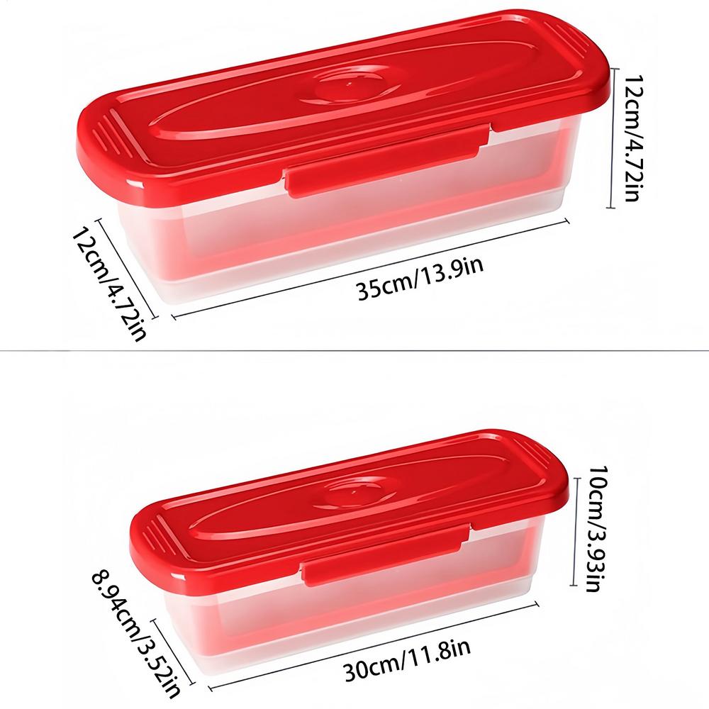 Better Breader Shaker Bowl 2 Piece Multifunctional Kitchen Gadgets Breading Shaker Container for Chicken Wings Onion Rings