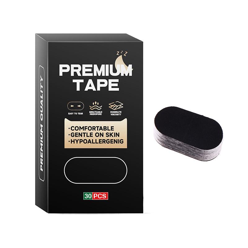 30Pc Anti-Snoring Stickers per Box Mouth Breathing Improvement SleepQualityEnhancer Adult Snore ReductionMouth CorrectivePatches