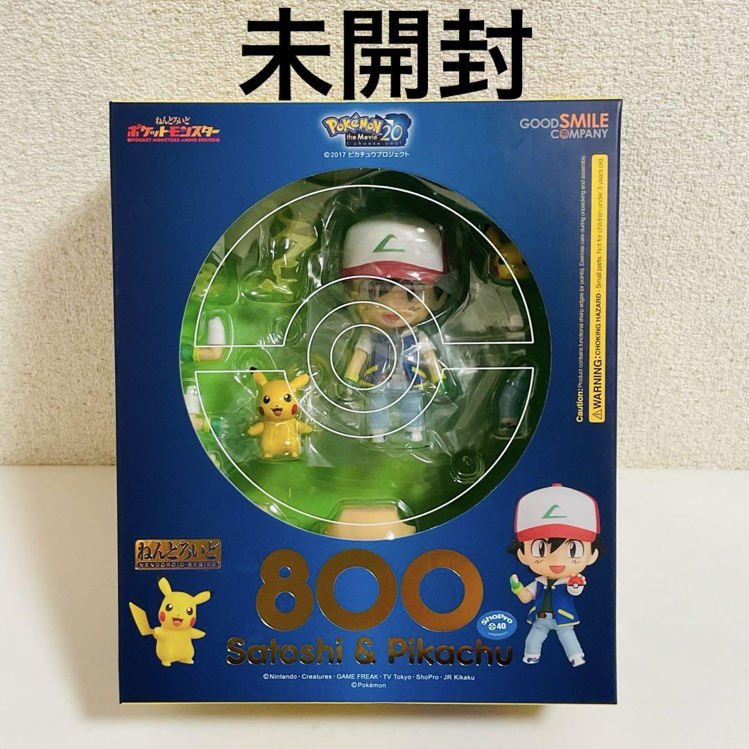 

[Б/У] Редкость! Нендороид Покемон Сатоси и Пикачу