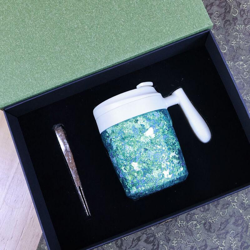 

Shangqi Office Thermos Mug with Handle