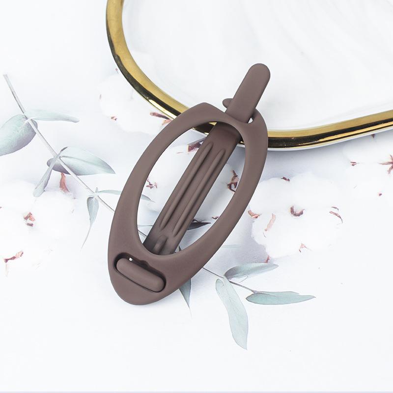 Simple Retro Ponytail Twist Clip Women's Headdress Clip Hair Clip Headwear Girls Kids Women Hair Accessories