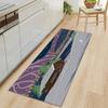 Christmas Kitchen Sand Carpet Doormat Long Floor Mat