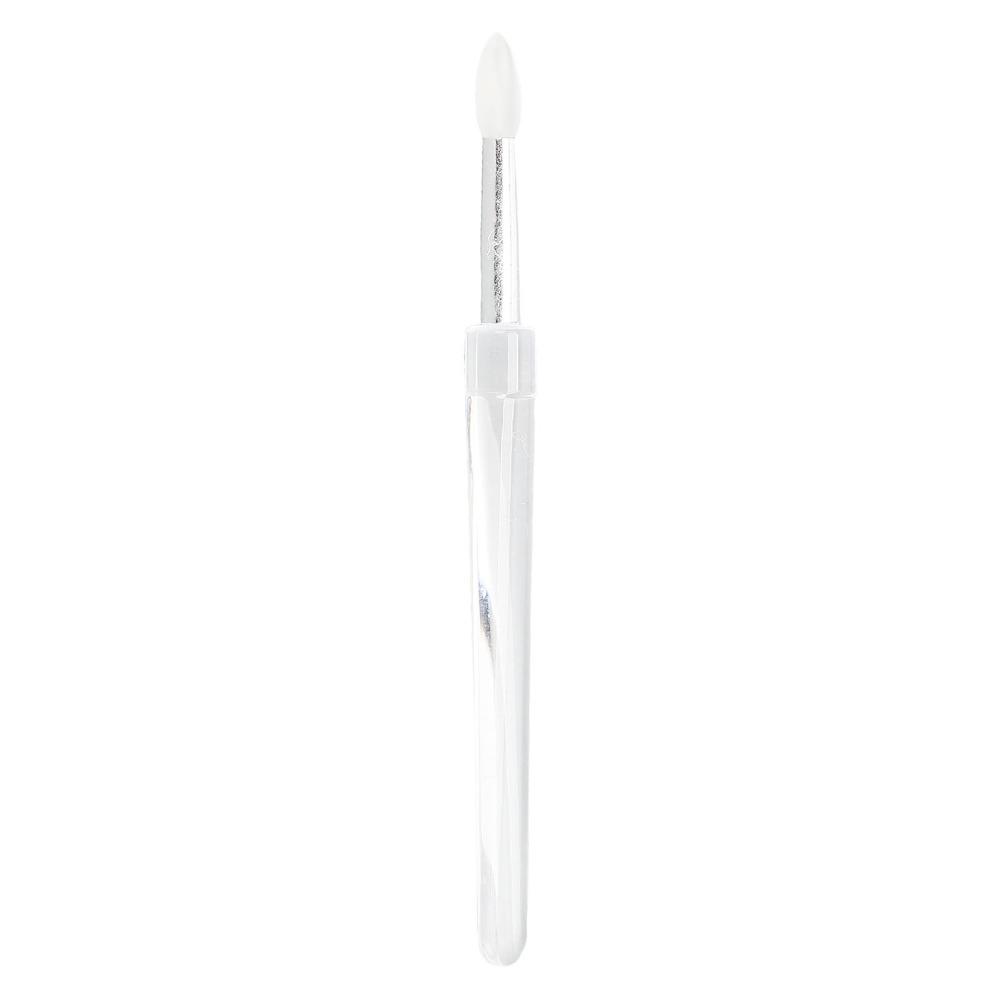 10pcs Uniform Application Effect Reusable Silicone Nail Brush  Also For Lipstick And Eye Makeup Use