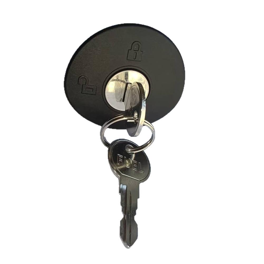 1pc Car Fuel Tank Cap Lock BU5Z9C268B Fuel Tank Cap W/ Locking For Ford For EcoSport For Escape For Mustang Car Accessories