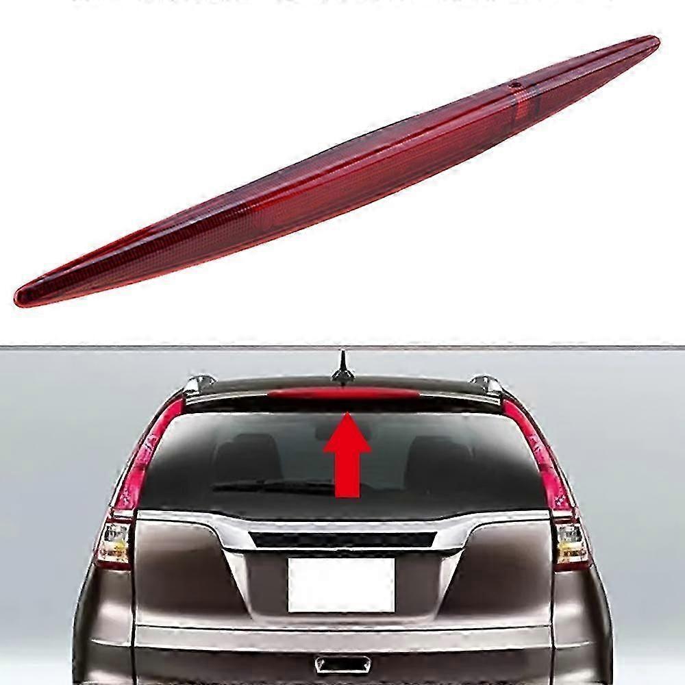 Third Brake Light Assembly for Honda CR-V 2012-2016 High Mount Stop Lamp Parking Light Replacement