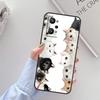Cute Kawaii Cat For Realme GT 7 Pro GT 6T 6 5 C67 C61 C55 C53 C51 C21Y C25S C75 10 11 12 13 14 Pro Plus Case