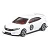 Hot Wheels Basic Car JMX20 Honda Civic Type R Mini Vehicle Toy White Ages 3 and Up