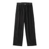Heren losse rechte corduroy wijde broek - Trendy Japanse retro katoenen werkbroek