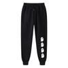 Ladies' Printed Unisex Casual Pocket Drawstring  Pants