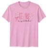 Jesus Is My Valentine Womens T-Shirt Faith Christian Valentines Day