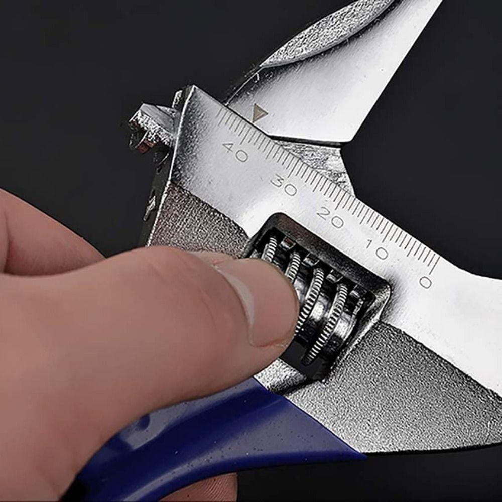 Large Opening Adjustable Wrench Multi-Function Bathroom Wrench Universal Spanner  Repair Tool