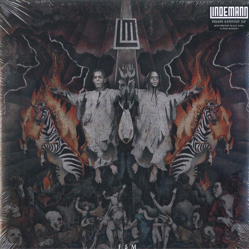 

LP Record LINDEMANN - F & M 00602508110634 Universal Music 2019 Europe Rock
