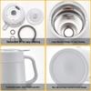 TIGER PWO-A20C Stainless Steel Insulated Pot