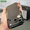 Imitate Upgrade 17 Slim Matte TPU Case for iPhone 17 16 15 14 12 11 13 Pro Max Plus Air Clear Soft Ultra Thin Lens Film Cover
