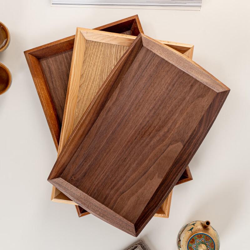 Fengzhi Wooden Rectangular Serving Tray