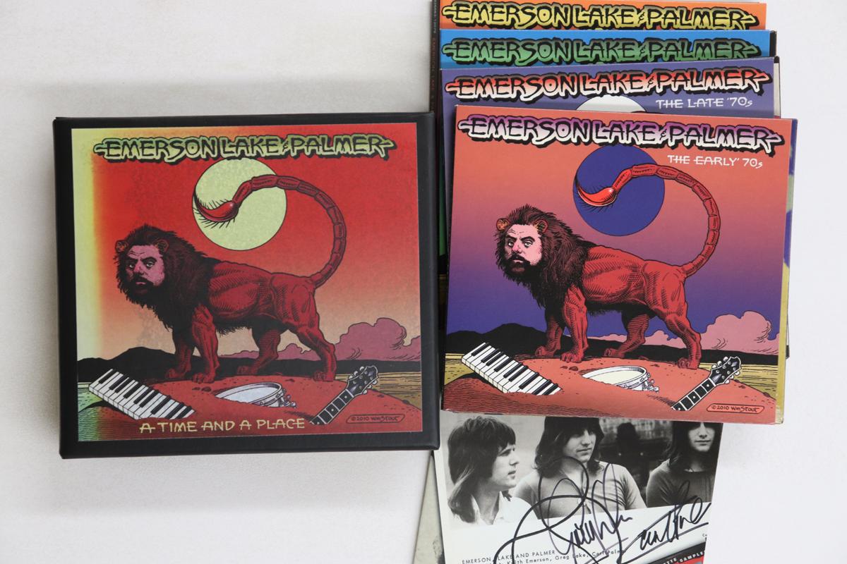 

CD EMERSON LAKE PALMER A Time And A Place 82666312075 SHOUT FACTORY 2010 US Rock Used