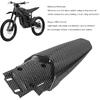 Fahrrad-Heckschutzblech in Carbonfaser-Optik passt für Talaria Sting X3 MX3 MX4 Minimiert die Auswirkungen von aufgewirbeltem Schlamm und Schmutz