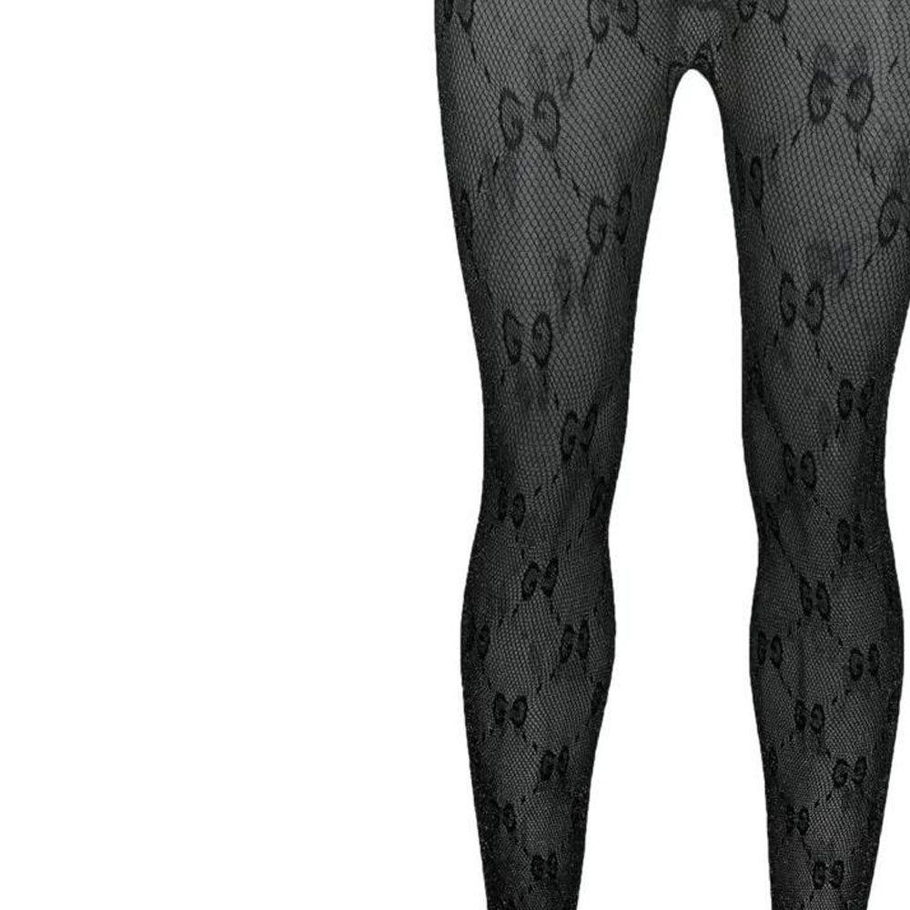 GUCCI Gg Monogram Knit Tights 691619-3GAHR-1081