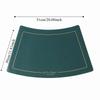 Chinese Style Leather Placemat PU Leather Western Placemat Heat Insulation Mat  Restaurant Use