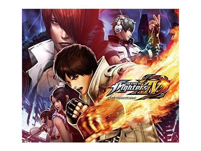 

[CD] THE KING OF FIGHTERS XIV Оригинальный саундтрек NEW из Японии