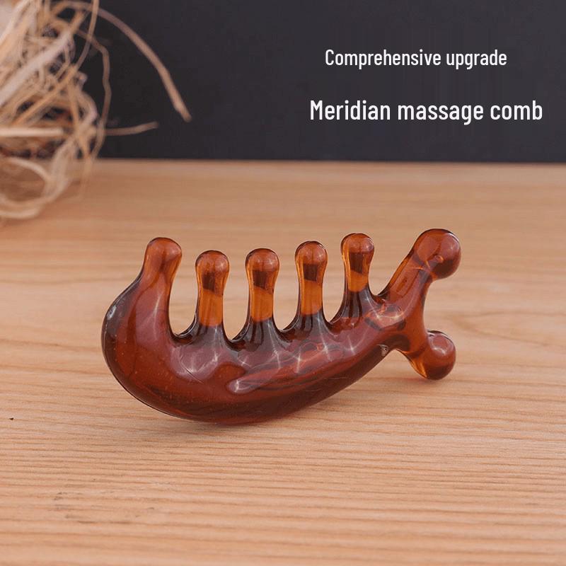 Women's Gua Sha Air Cushion Scalp Massage Comb