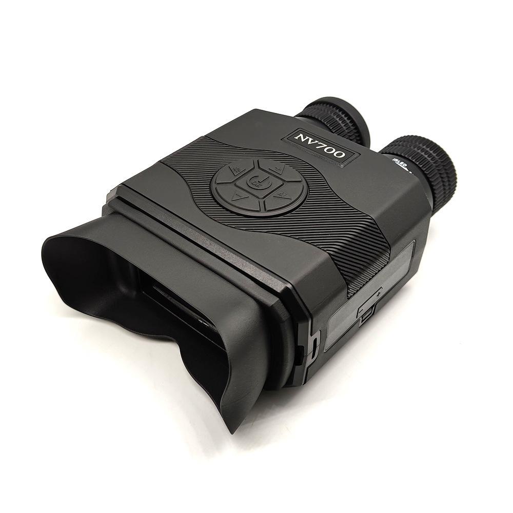

Інфрачервоний цифровий прилад нічного бачення NV700BДвоствольний прилад нічного бачення Повністю чорний телескоп нічного бачення NV700