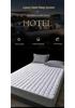 Hotel Bed Protector: Stain-Proof Quilted Mattress Cover