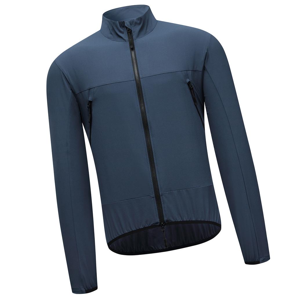Riding Jacket for Men Women Windproof Rainproof Lightweight Vented Breathable with High Capacity Pockets Cycling Jacket
