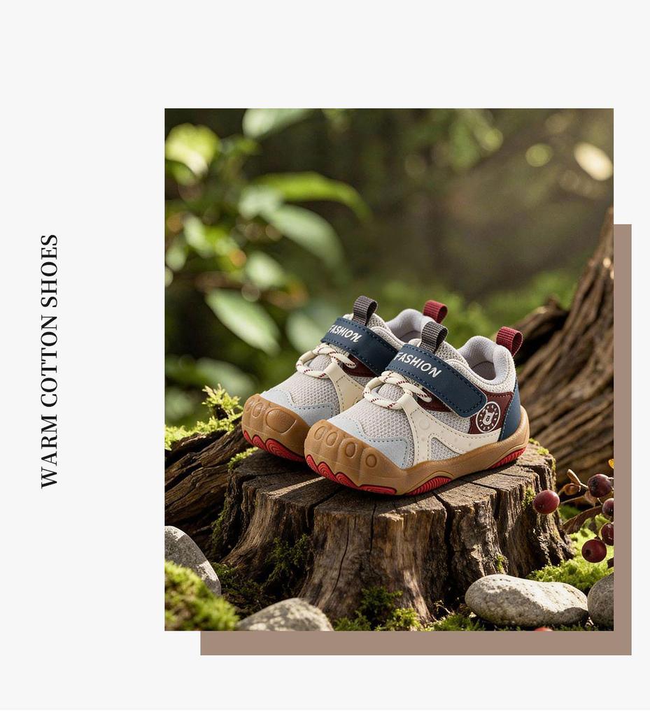 Spring 2026 Baby Sports Shoes: Breathable, Non-Slip, Soft Sole Shoes for Toddlers and Girls.