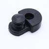 25368-20G00 Rubber Front Door Switch Cover Mount Cap Compatible-for Nissan-Patrol GU Y61 Navara D21 Car Accessories 4pcs